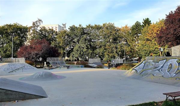 AB Inwestor Skatepark Gdynia | Image credit: Google - Andrii Ivanov