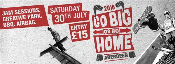 Aberdeen's Go Big or Go Home 2016