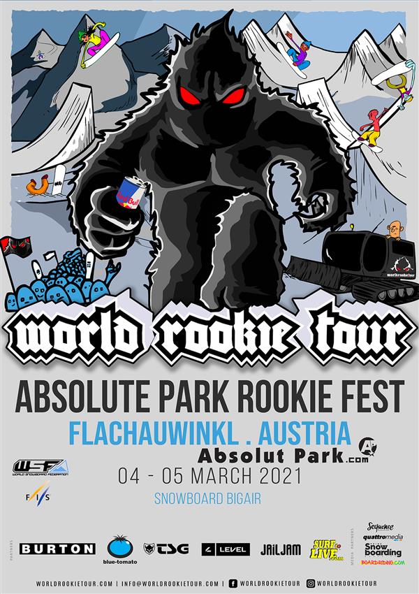Absolut Park Rookie Fest - FIS European Cup - Flachauwinkl, Austria 2021