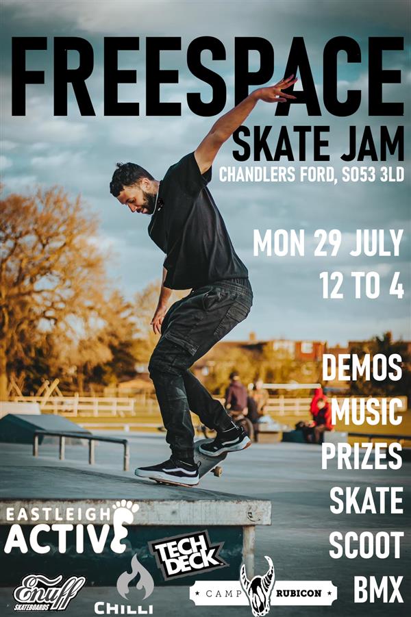 Active Skate Jam - Eastleigh 2024