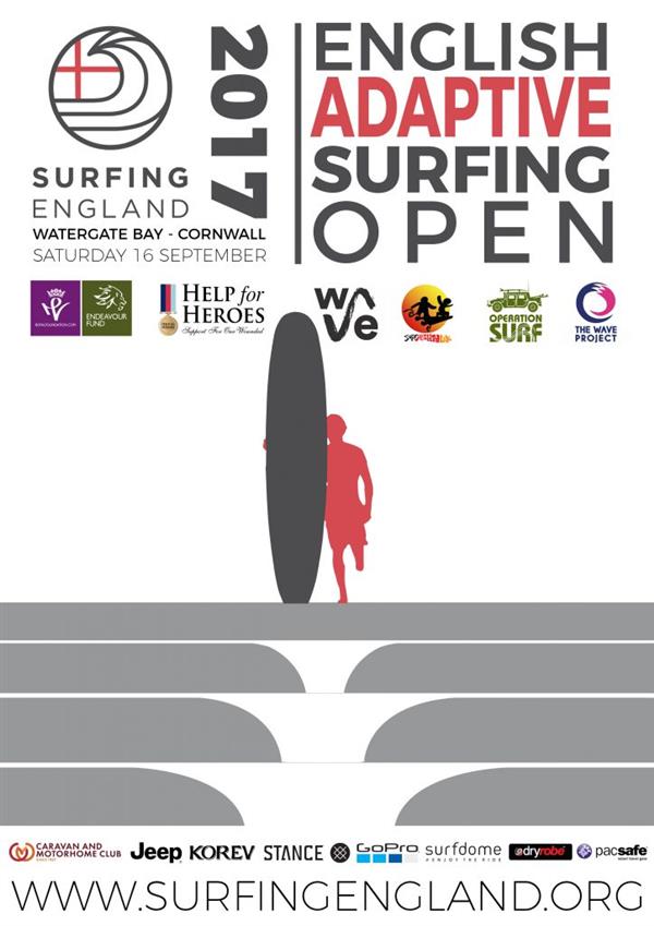 English Adaptive Surfing Open 2017