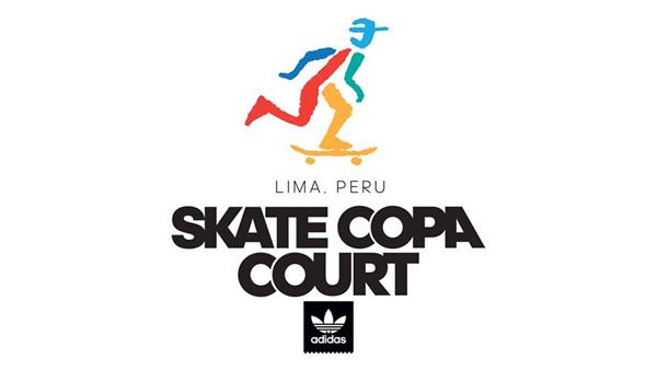 Adidas Skate Copa Court - Lima, Peru 2017