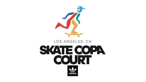 Adidas Skate Copa Court - Los Angeles, CA 2017