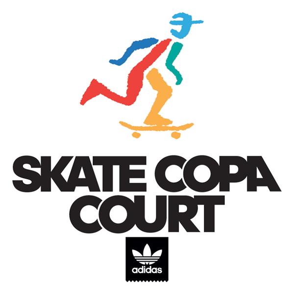 Adidas Skate Copa Court - Santiago 2017
