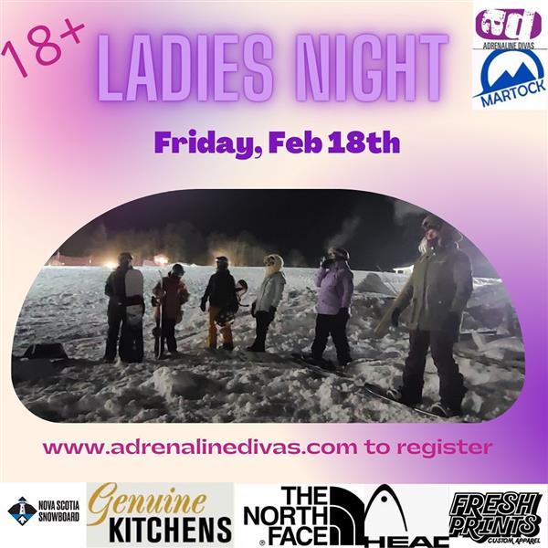 Adrenaline Divas - Ladies Nights – Martock - Feb 18th 2022