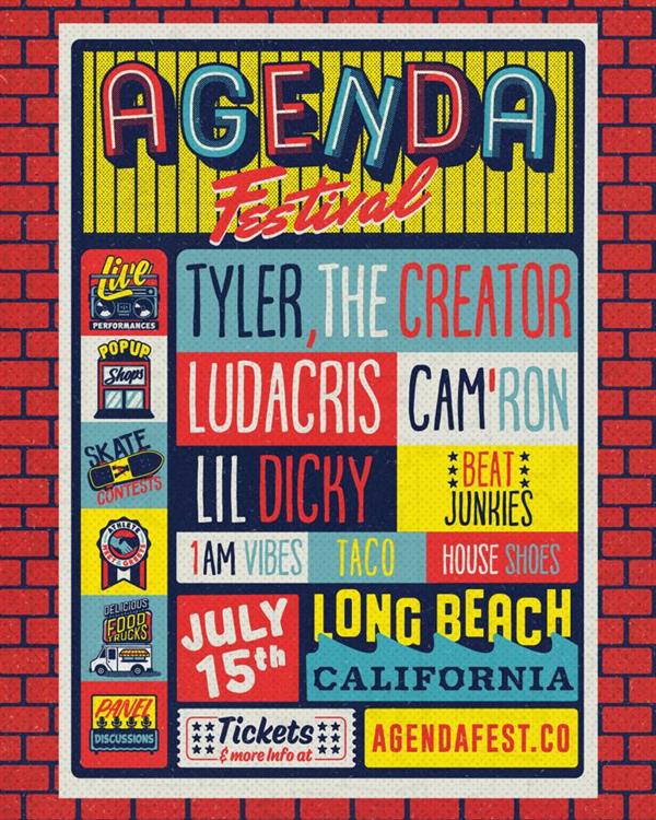 Agenda Festival - Long Beach 2017
