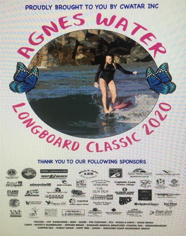 Agnes Water Longboard Classic 2020