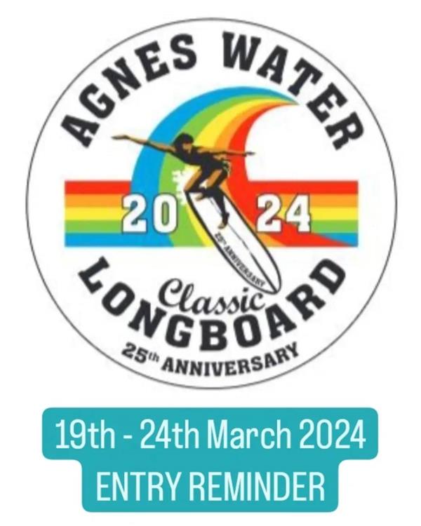 Agnes Water Longboard Classic, QLD 2024