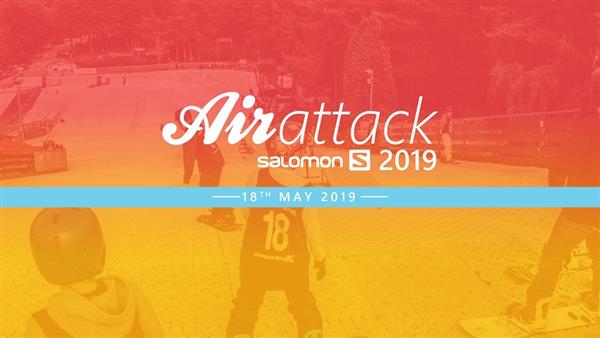 Air Attack Freestyle Competition - Snowtrax 2019