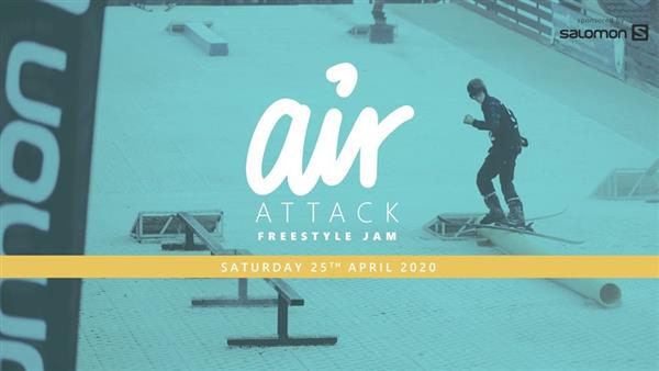 Air Attack Freestyle Jam - Snowtrax 2020