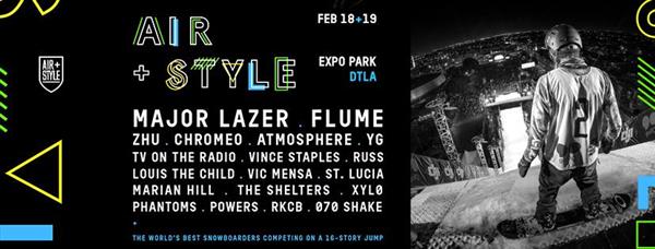 Air & Style Los Angeles 2017