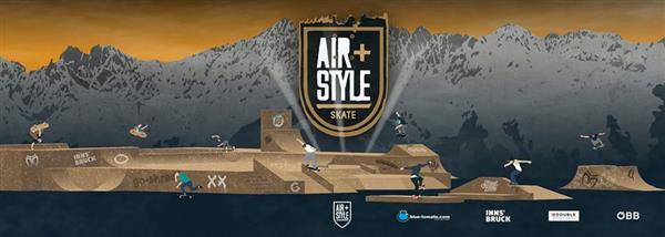 Air & Style Skate Contest Innsbruck 2017