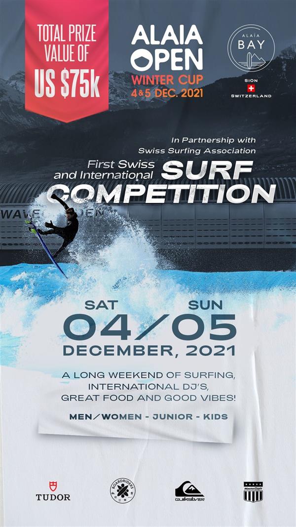 Alaia Open Winter Cup - Alaia Bay 2021