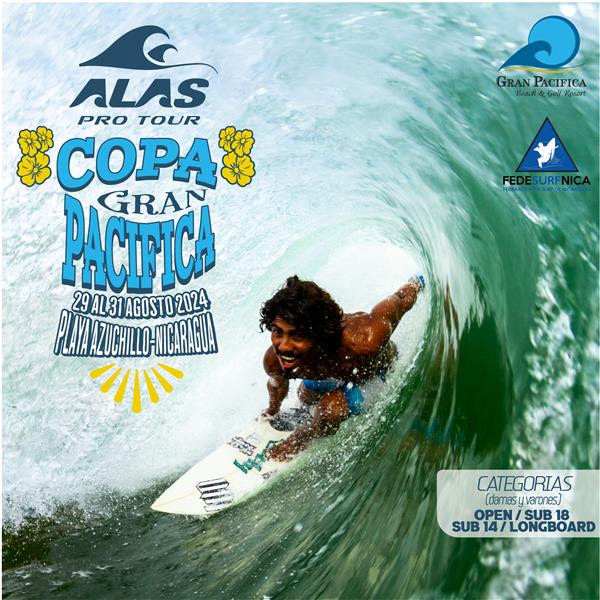 ALAS Pro Tour - Copa Gran Pacifica - San Diego, Nicaragua 2024