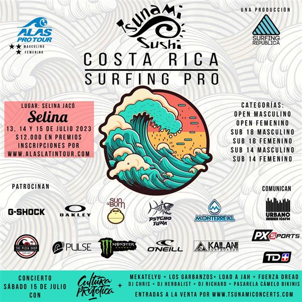 ALAS Pro Tour - Jaco, Costa Rica 2023