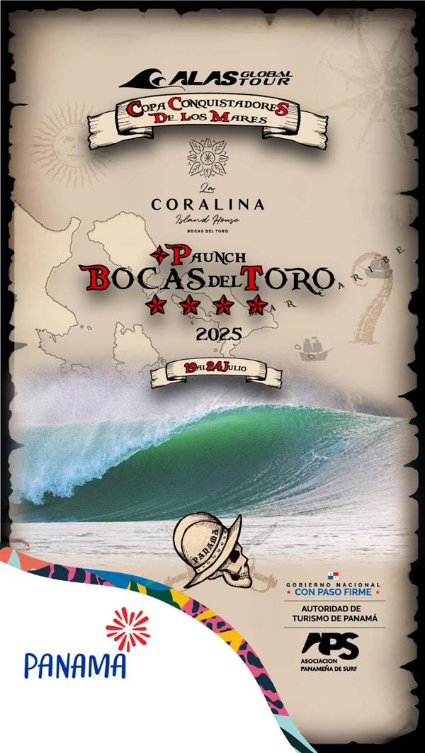 ALAS Pro Tour - Paunch, BOCAS DEL TORO 2025
