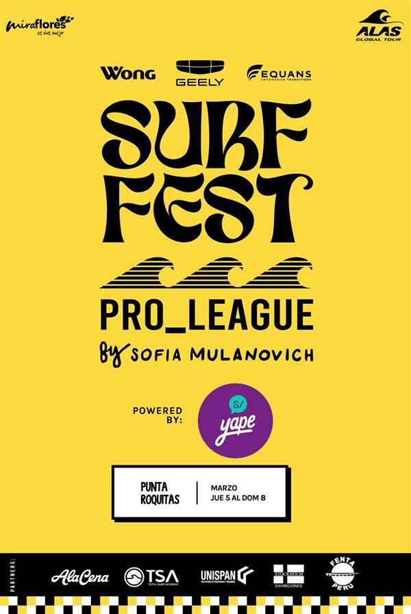 ALAS Pro Tour - Punta Roquitas, Peru 2026