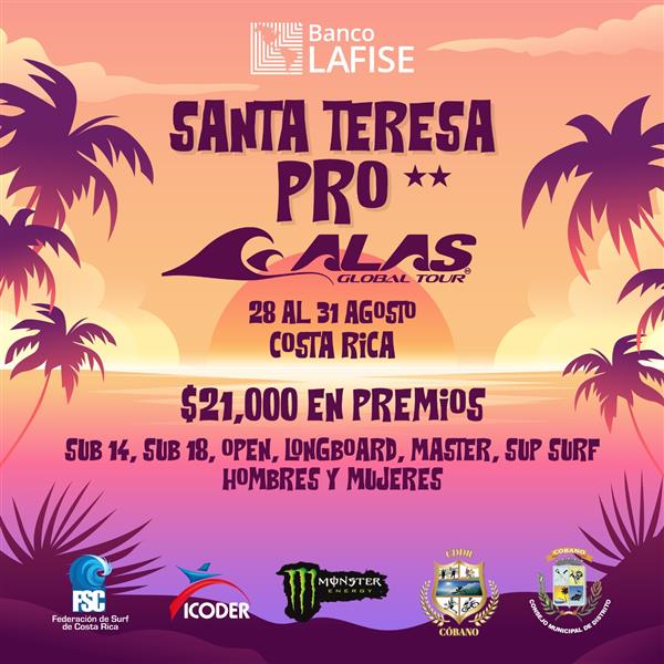 ALAS Pro Tour - Santa Teresa, Costa Rica 2025