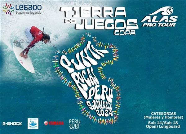 ALAS Pro Tour - Tierra De Juegos Alas - Punta Rocas, Peru 2024