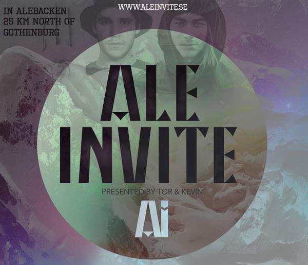 ALE INVITE PRESENTED BY TOR & KEVIN 2016
