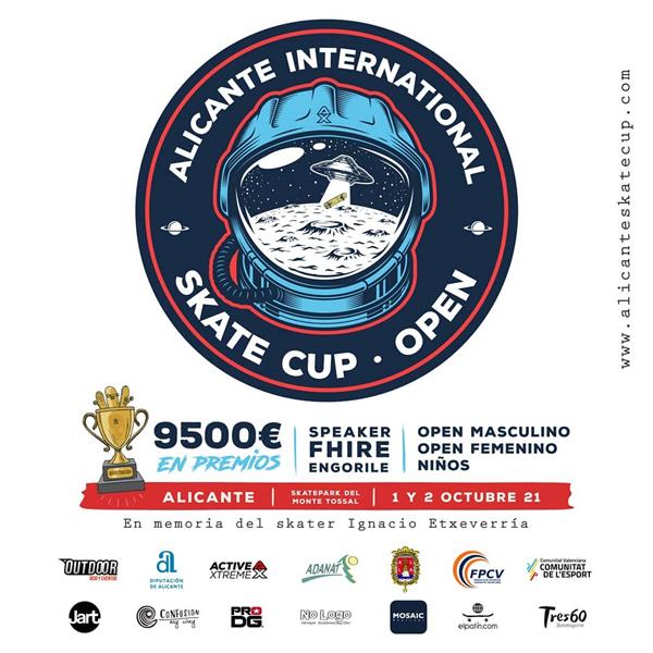 Alicante International Skate Cup - Alicante 2021
