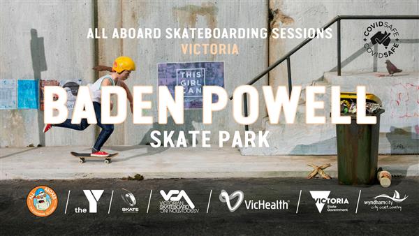 All Aboard Skateboarding Sessions - Baden Powell, VIC 2022