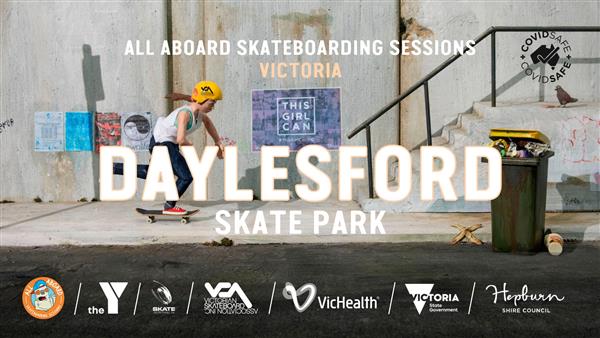 All Aboard Skateboarding Sessions - Daylesford Skatepark, VIC 2022