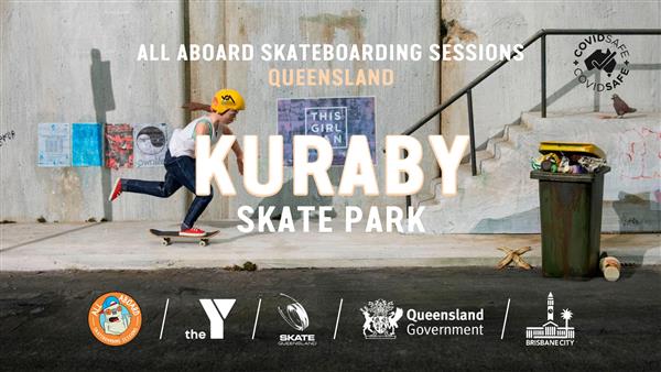 All Aboard Skateboarding Sessions -  Kuraby Skatepark, QLD 2022
