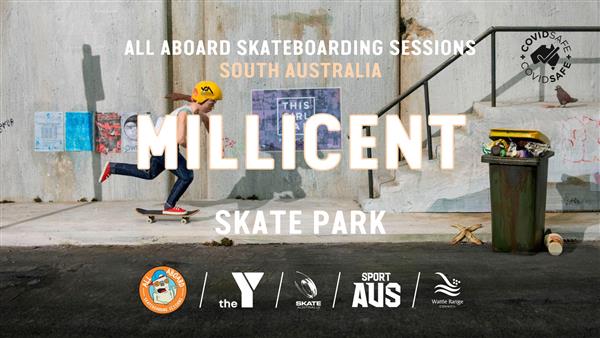 All Aboard Skateboarding Sessions - Millicent Skate Park, SA 2022