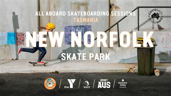 All Aboard Skateboarding Sessions - New Norfolk #2, TAS 2022