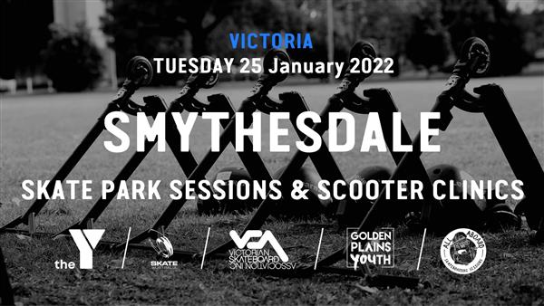 All Aboard Skateboarding Sessions - Smythesdale Skate Park, VIC 2022