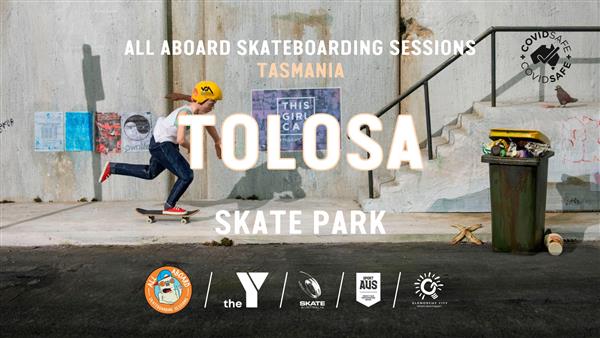 All Aboard Skateboarding Sessions - Tolosa Skatepark, TAS 2022