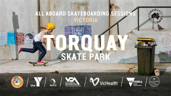 All Aboard Skateboarding Sessions - Torquay Skatepark, VIC 2022