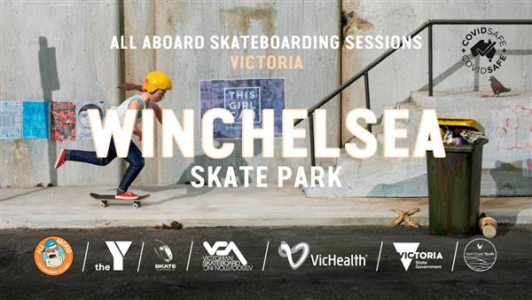 All Aboard Skateboarding Sessions - Winchelsea Skate Park #2, VIC 2022