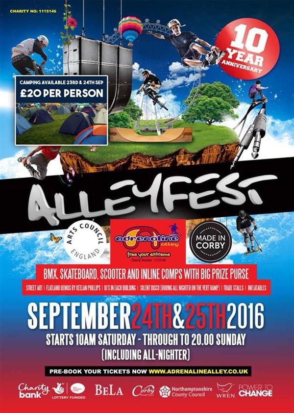 AlleyFest 2016