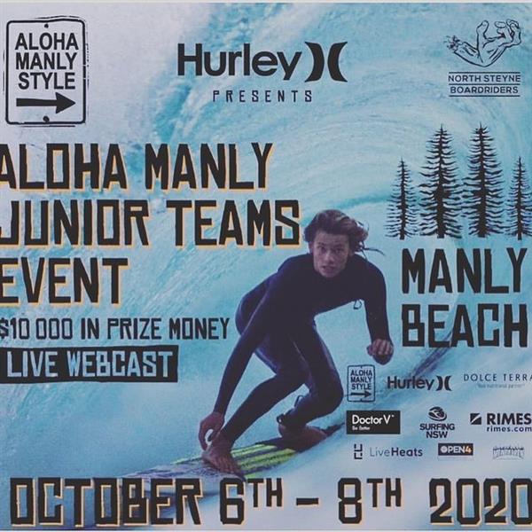 Aloha Manly Junior Teams presented by Hurley 2020