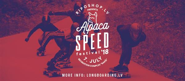Alpaca Speed Festival 2018