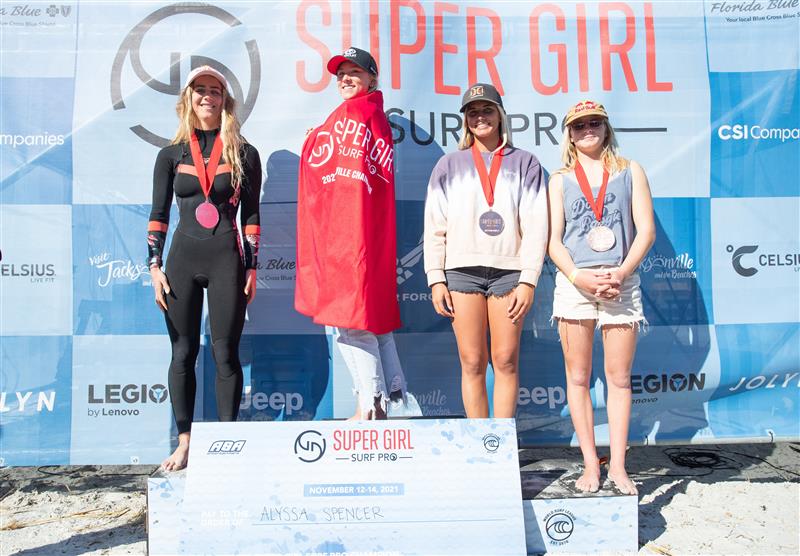 Super Girl Surf Pro in Jacksonville Beach features music, world champ
