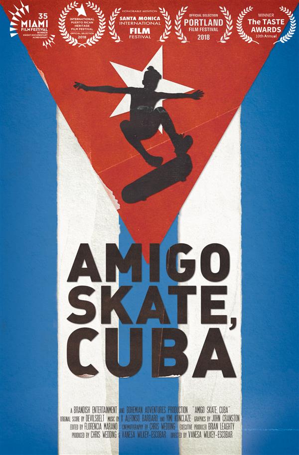 Amigo Skate, Cuba