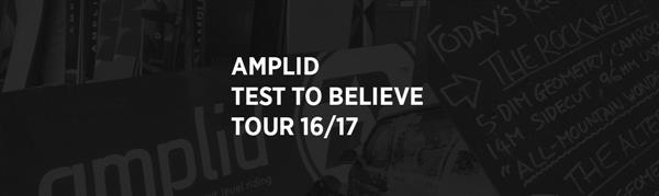 Amplid Test to Believe Tour - St.Anton, AT 2017