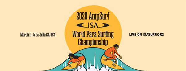 AmpSurf ISA World Para Surfing Championship - La Jolla, California 2020