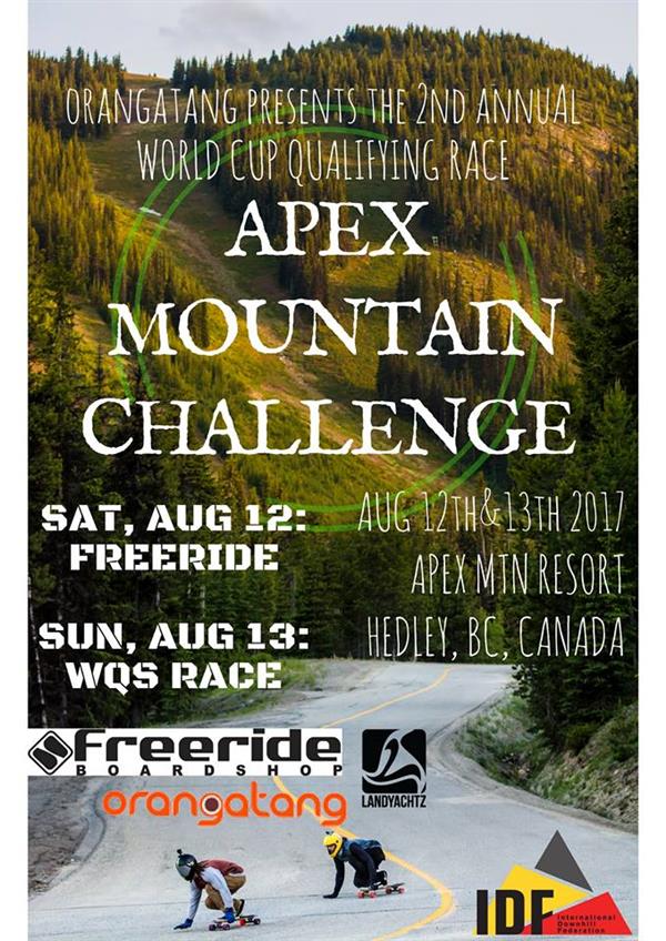 Apex Mountain Challenge - IDF World Qualifying Series 2017