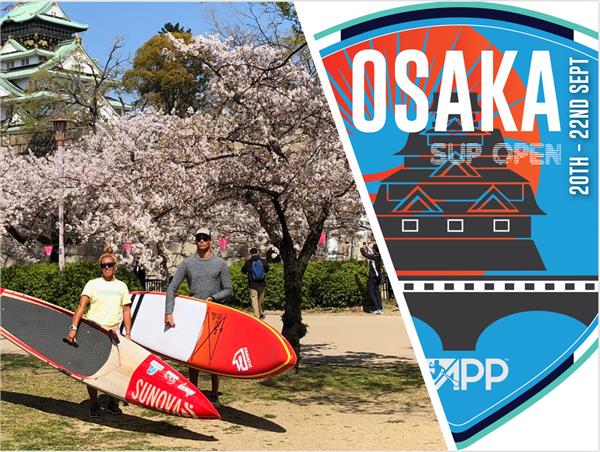 APP World Tour - Osaka SUP Open 2019
