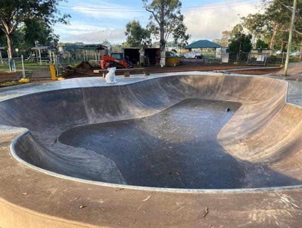 Appin Skatepark | Image credit: Google - Jenna Drummond