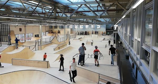 Area 51 Skatepark | Image credit: Google - Teun Willems