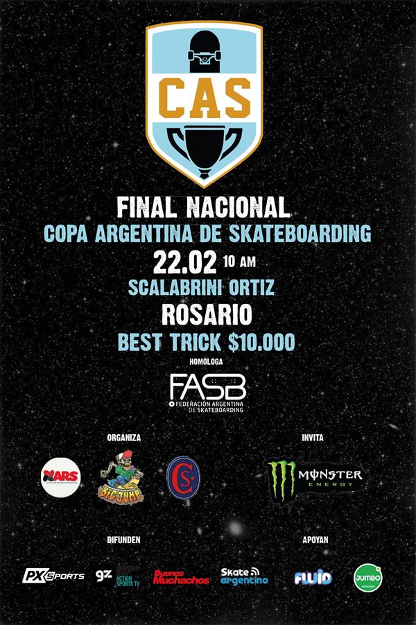 Argentine Skateboarding Cup - National Final - Rosario 2020