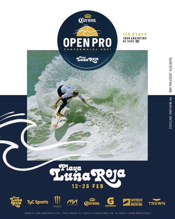 Argentine Surf Tour - Corona Open Pro, Chapadmalal 2021