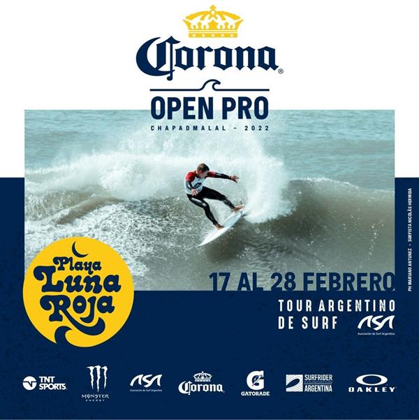 Argentine Surf Tour - Corona Open Pro, Chapadmalal 2022