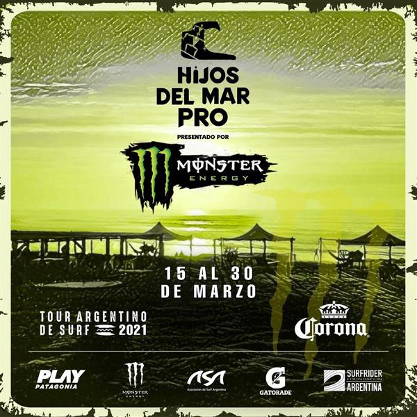 Argentine Surf Tour - Hijos Del Mar Pro, Miramar 2021