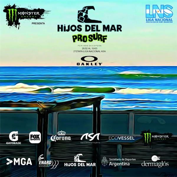 Argentine Surf Tour - Hijos Del Mar Pro, Miramar 2023